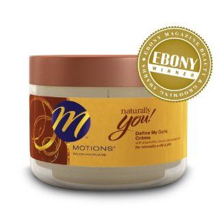 Motions Naturally You, Define My Curls Crme, 8 Ounce : Hair Styling Creams : Beauty
