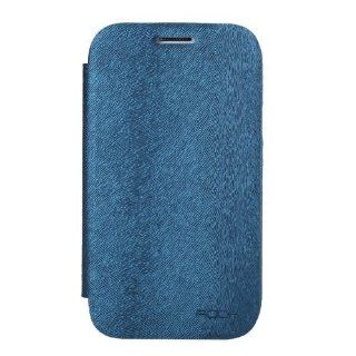 Rock Big City Side Flip PU Leather Case for Galaxy Grand color dark blue: Cell Phones & Accessories