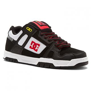 DC Shoes Stag TP  Men's   Black/White/Athletic Red