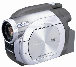 Panasonic VDR D100 DVD Camcorder with 30x Optical Zoom : Camera & Photo