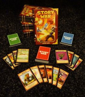 Story War: Storytelling Party Game