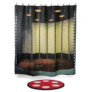 Star Trek Transporter Room Bath Mat & Shower Curtain Set