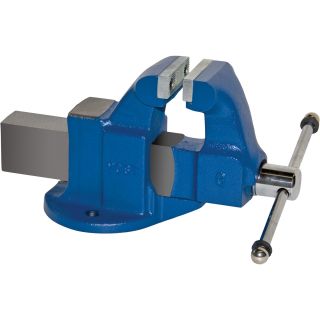 Yost Heavy-Duty Industrial Machinist Bench Vise — Stationary Base, 3in. Jaw Width, Model# 103  Bench Vises