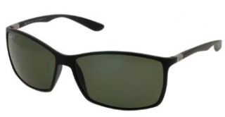 Ray Ban 4179 601S9A Matte Black 4179 Rectangle Sunglasses Polarised Lens Catego Ray Ban Clothing