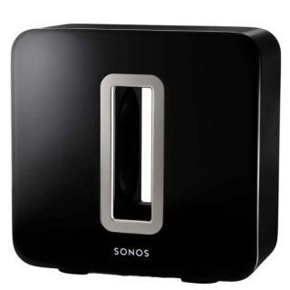 Sonos Sub Wireless Subwoofer   Black      Electronics