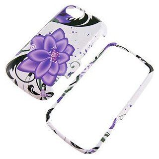 Violet Lily Protector Case for Motorola Admiral XT603: Cell Phones & Accessories
