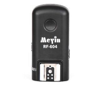 Meyin RF 604 RF604 2 Transceiver Wireless Trigger + Shutter Release for Nikon : Photographic Lighting Slave Remote Triggers : Camera & Photo