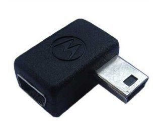 Motorola USB Emu Right Angle Port Adapter for Garmin Edge 605 GPS Bicycle Monitor: GPS & Navigation