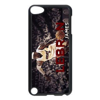 Custom Lebron James Case For Ipod Touch 5 5th Generation PIP5 606: Cell Phones & Accessories