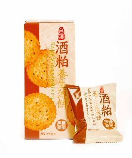 Brown Sugar Sake Vinasse Biscuit (case of 12 packs) : Biscuits Gourmet : Grocery & Gourmet Food