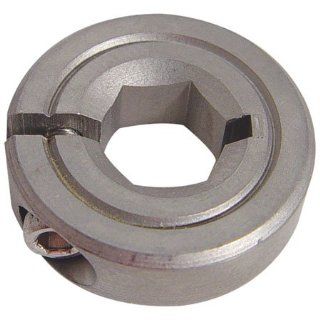 Stafford Manufacturing CTC 604 Hexagon Bore One Piece Shaft Collar 5/8 Hex. Bore, 1.500 O.D.: Clamp On Shaft Collars: Industrial & Scientific