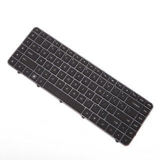 L.F. New Black keyboard for HP Pavilion DV6 3000 DV6 3100 DV6T 3000 DV6Z 3000 DV6T 3100 DV6Z 3100 Series Laptop / Notebook US Layout: Computers & Accessories