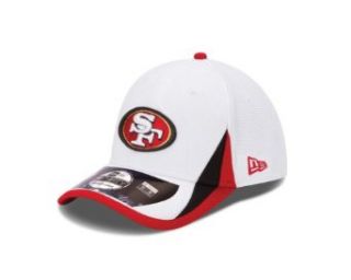 NFL San Francisco 49ers NFL13 Training 39Thirty Flex Fit Cap, Small/Medium : Sports Fan Baseball Caps : Clothing