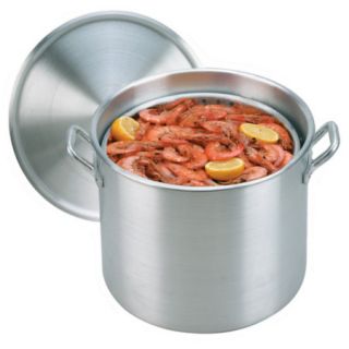 King Kooker 32 Qt. Aluminum Boiling Pots w/Basket and Lid 438412