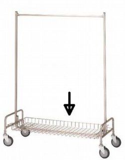 Rb Wire Basket F/Garment Rack   Model 782: Health & Personal Care