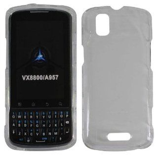Clear Hard Case Cover for Motorola Milestone Plus XT609: Cell Phones & Accessories