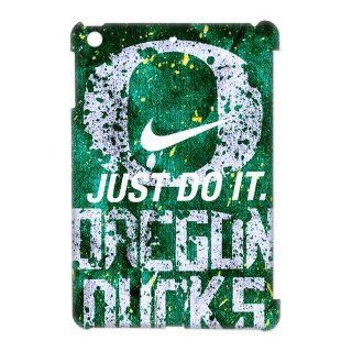Famous UO NCAA Oregon Ducks Ipad Mini Cover Case Nike Just Do It Snap On: Cell Phones & Accessories