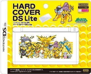 DS Lite Official Pokemon Diamond and Pearl Hard Cover   Electric Pokemon: Video Games