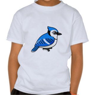 Cute Blue Jay Tshirt