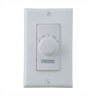 Craftmade Four Speed Ceiling Fan Remote Wall Control in Almond