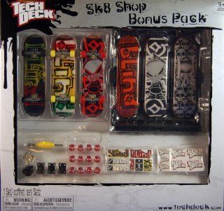 Tech Deck Sk8 Shop Bonus Pack : Blind 20036010: Toys & Games
