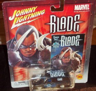 Johnny Lightning Marvel Comics Blade #1 '55 Ford Panel Delivery: Toys & Games