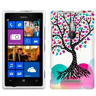 Nokia Lumia 925 Love Tree Phone Case Cover: Cell Phones & Accessories