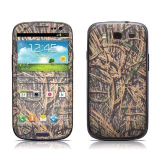 New Shadow Grass Design Protective Skin Decal Sticker for Samsung Galaxy S III / Galaxy S 3 GT i9300 Cell Phone: Cell Phones & Accessories