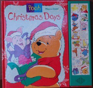 Pooh Christmas Days Play A Sound: Toys & Games