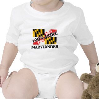 100 Percent Marylander Shirts