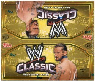 WWE Topps 2011 Classics Trading Cards (Pack of 24): Sports & Outdoors