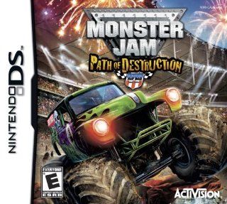 Monster Jam 3: Path of Destruction   Nintendo DS: Video Games