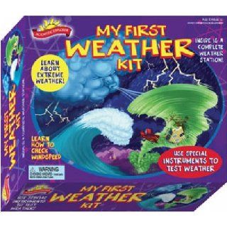 Scientific Explorer's My First Weather Science and Learning Kit: Toys & Games