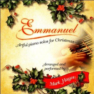 Emmanuel: Artful piano solos for Christmas: Music