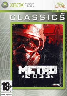 Metro 2033 (Classics)      Xbox 360