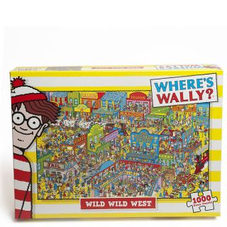 Wheres Wally   The Wild Wild West Jigsaw Puzzle (1000 Pieces)      Toys