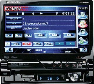 Kenwood Excelon KVT 819DVD DVD receiver: Car Electronics