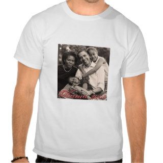 Obama & Family Tee Shirts