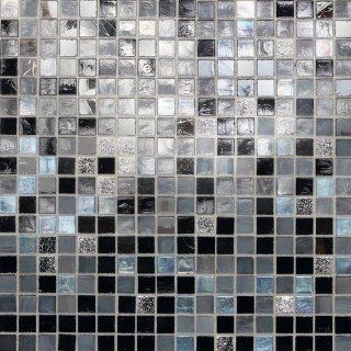 Daltile City Lights Glass Mosaic Manhattan   Glass Tiles  