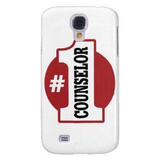 Number 1 Counselor Samsung Galaxy S4 Covers