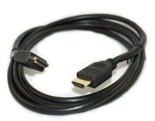 Premium 6 Foot High Speed HDMI Cable for your Dishnetwork TURBO HD ViP622 HDTV System / Player ! Supports: 1080p 2160p, 4K, 3D, Deep Color, TrueHD, CL3, and 800Hz technologies.: Electronics