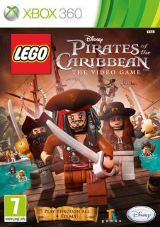 LEGO Pirates Of The Caribbean: The Video Game      Xbox 360