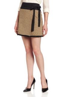 Rachel Roy Collection Women's Straw Jacquard Wrap Skirt at  Womens Clothing store