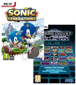 Sonic Generations with Sega Mega Drive Classic Collection: Volume 1      PC