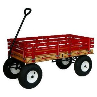 630 SpeedWay Express 24" x 48" Amish Made Toy Wagon 1100#: Industrial & Scientific