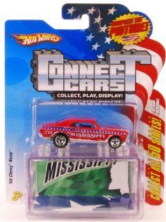Hot Wheels Connect Cars   Mississippi '68 Chevy Nova: Toys & Games