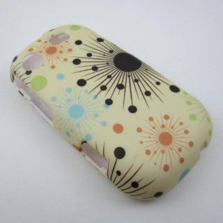HARD PHONE CASES COVERS SKINS SNAP ON FACEPLATE PROTECTOR FOR SAMSUNG MESSAGER TOUCH SLIDER SCH R630 SCH R631 CRICKET ALLTEL / polka dots (WHOLESALE PRICE) Cell Phones & Accessories