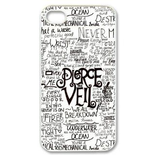 pierce the veil hell above lyrics high quality and reasonable price durability plastic hard case cover for apple iphone 4 4s by liscasestore: Cell Phones & Accessories