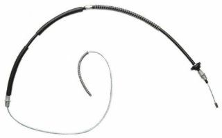 ACDelco 18P632 Professional Durastop Rear Parking Brake Cable Assembly: Automotive