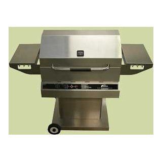 The Vidalia Charcoal And Gas Grill Model 628 : Freestanding Grills : Patio, Lawn & Garden